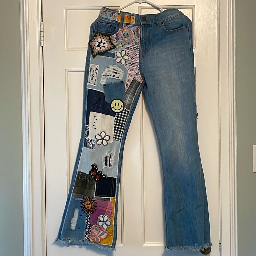 Hippie style BDG Jeans